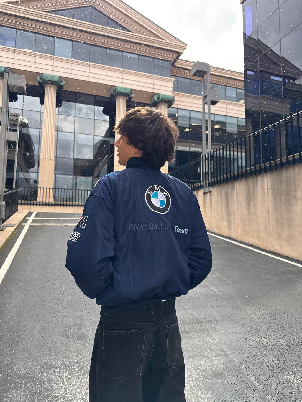 BMW F1 Vintage Racing Jacket