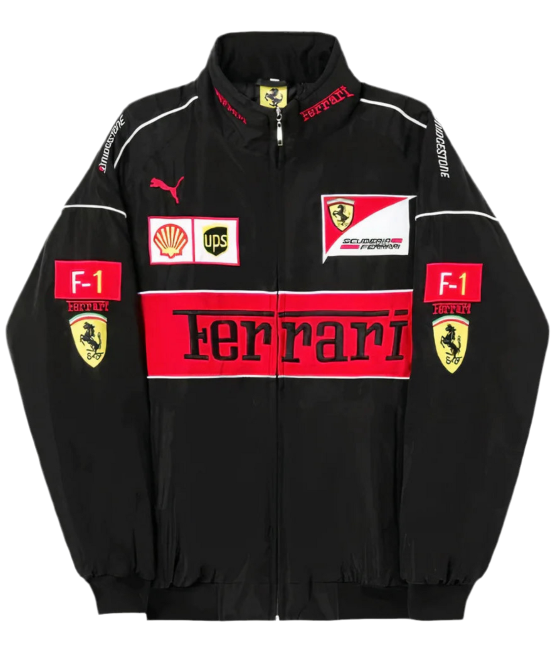 Ferrari F1 Vintage Racing Jacket