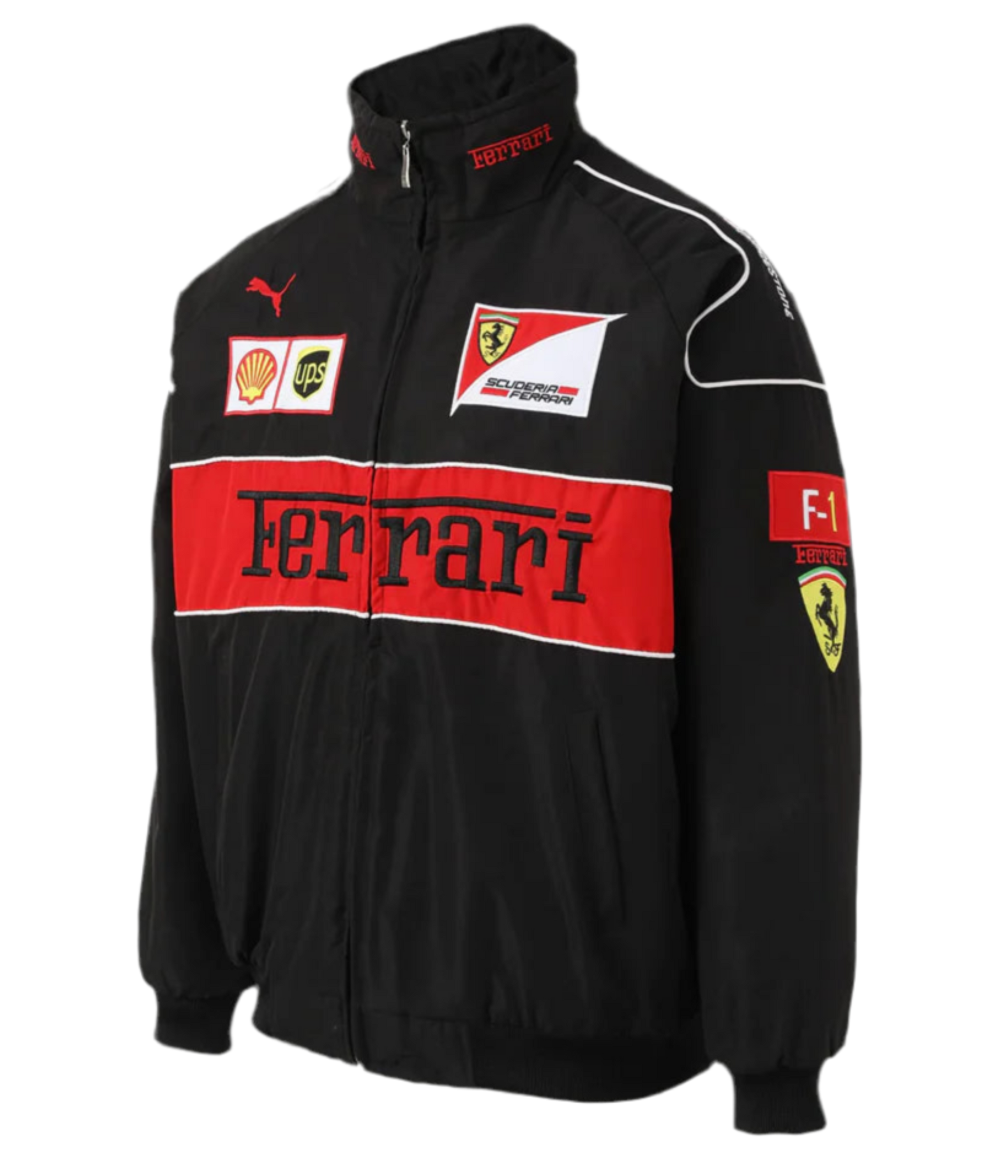 Ferrari F1 Vintage Racing Jacket