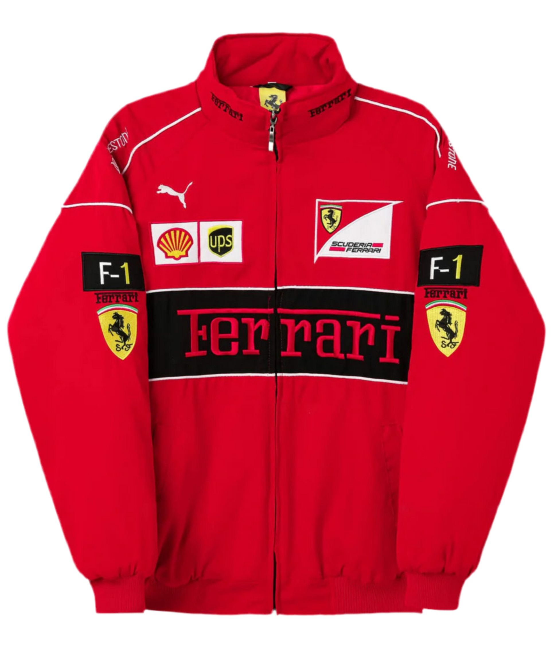 Ferrari F1 Vintage Racing Jacket