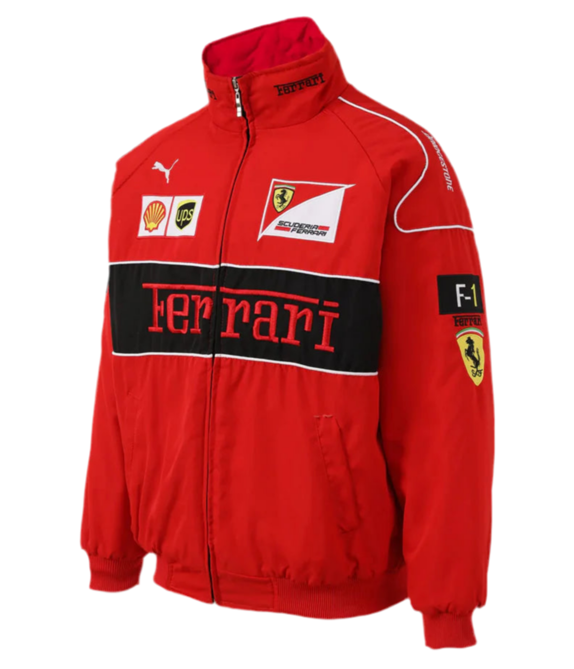 Ferrari F1 Vintage Racing Jacket