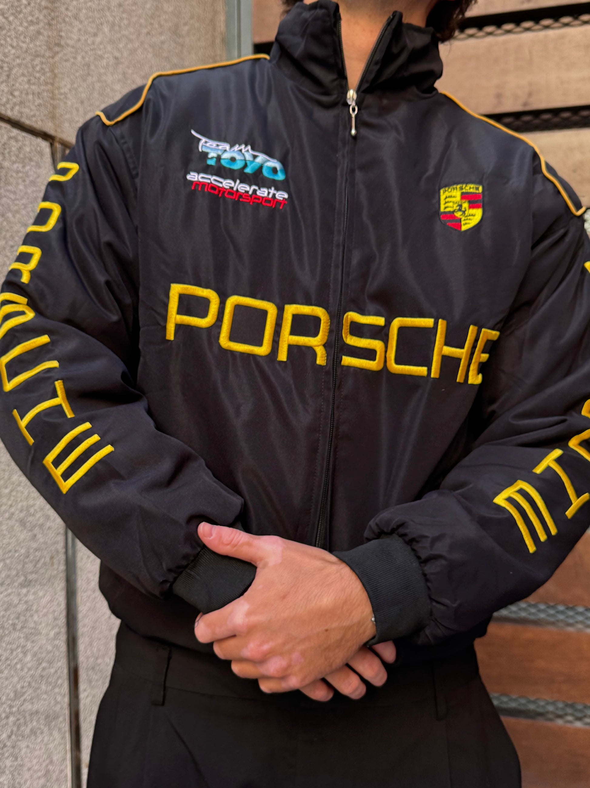 Porsche Vintage Racing Jacket
