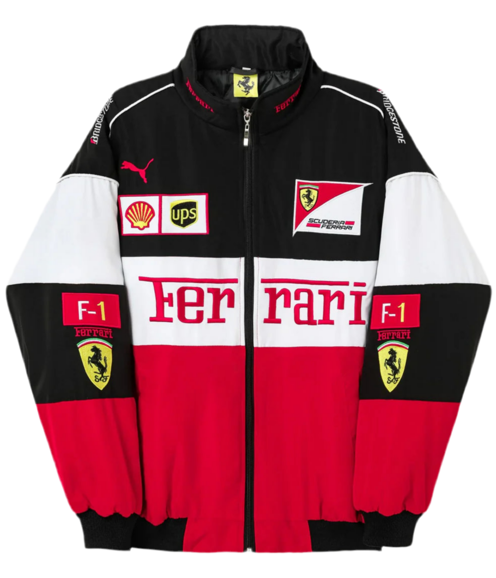 Ferrari F1 Vintage Racing Jacket