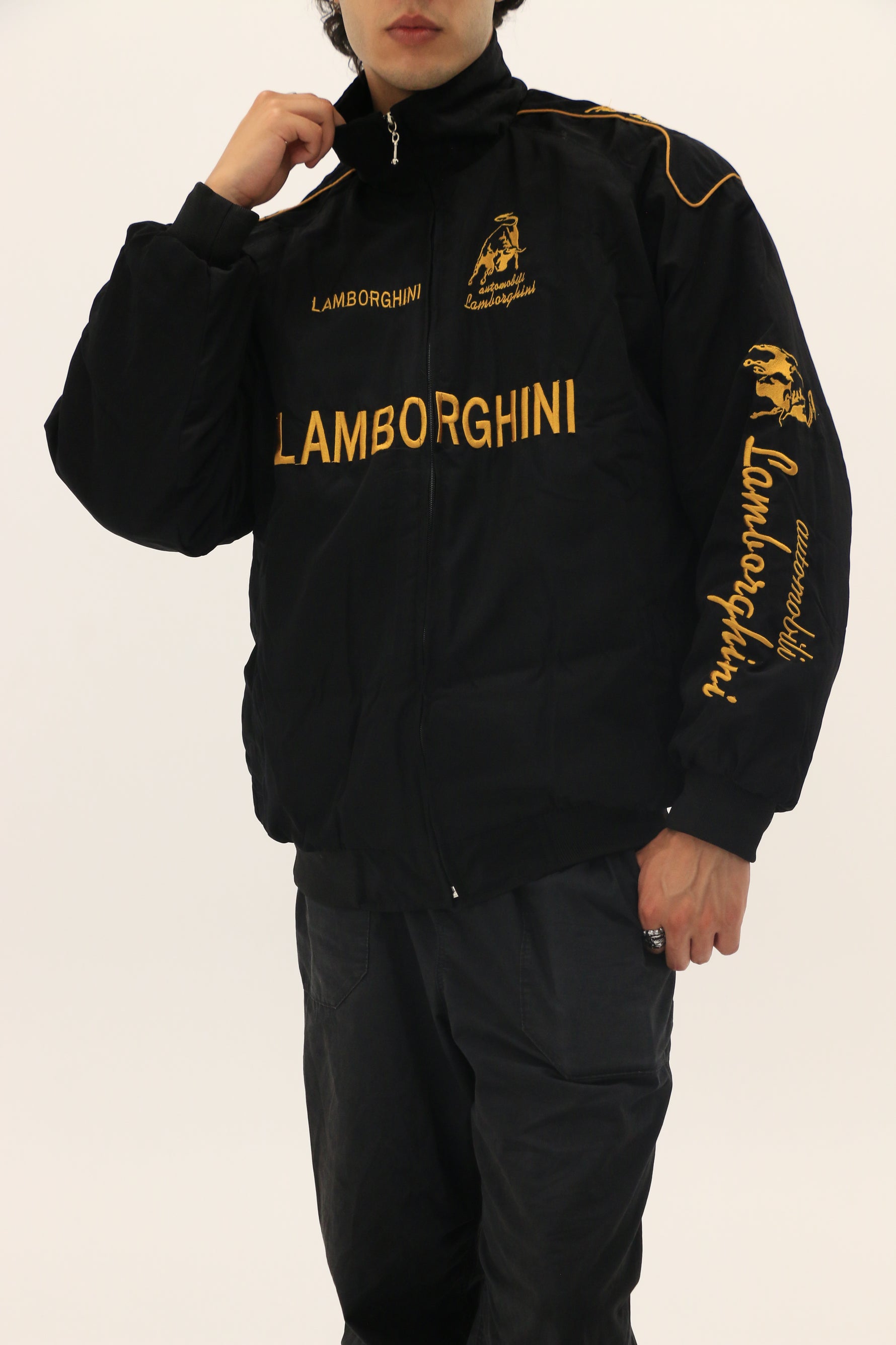 Lamborghini Vintage Racing Jacket