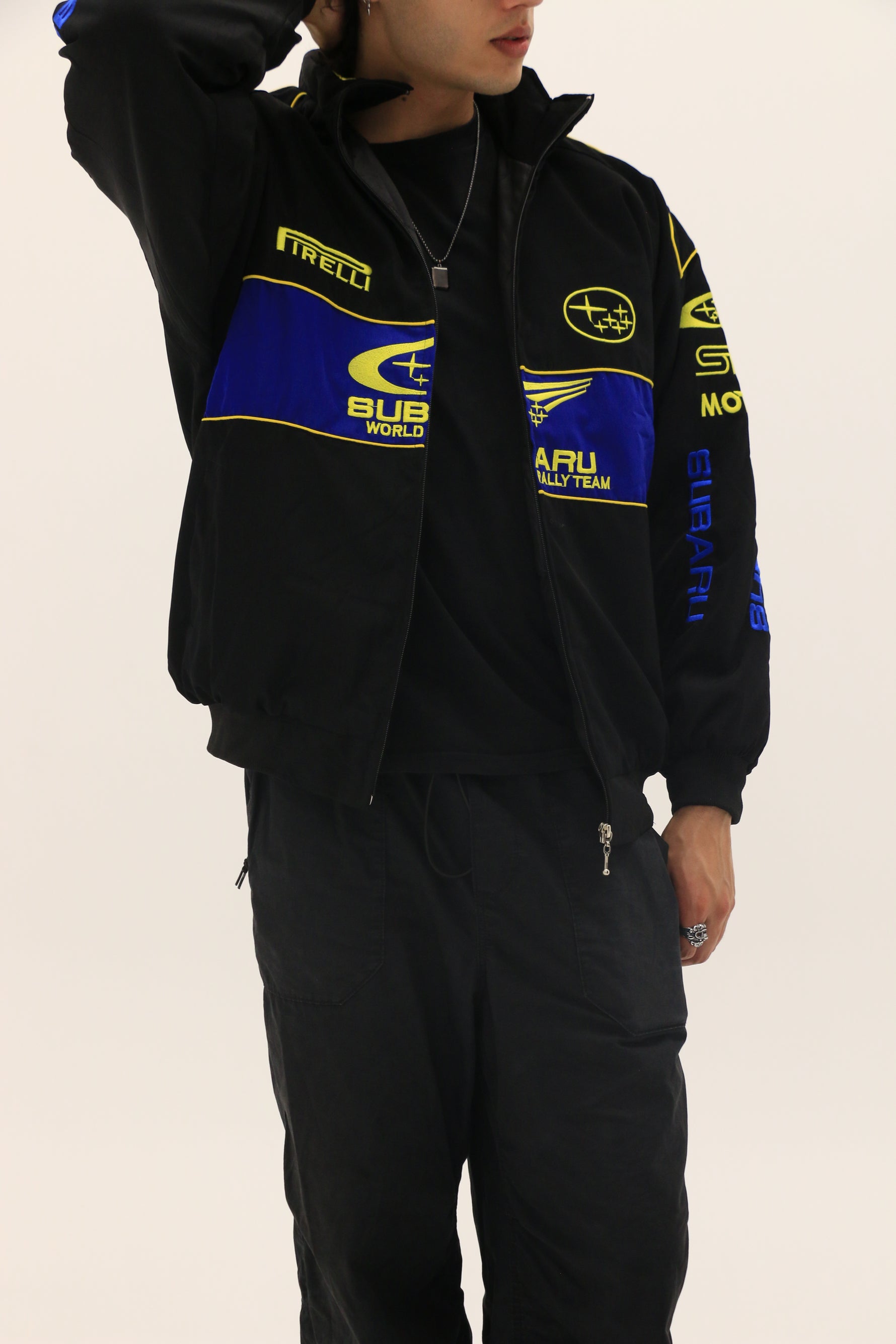 Subaru Rally Vintage Racing Jacket