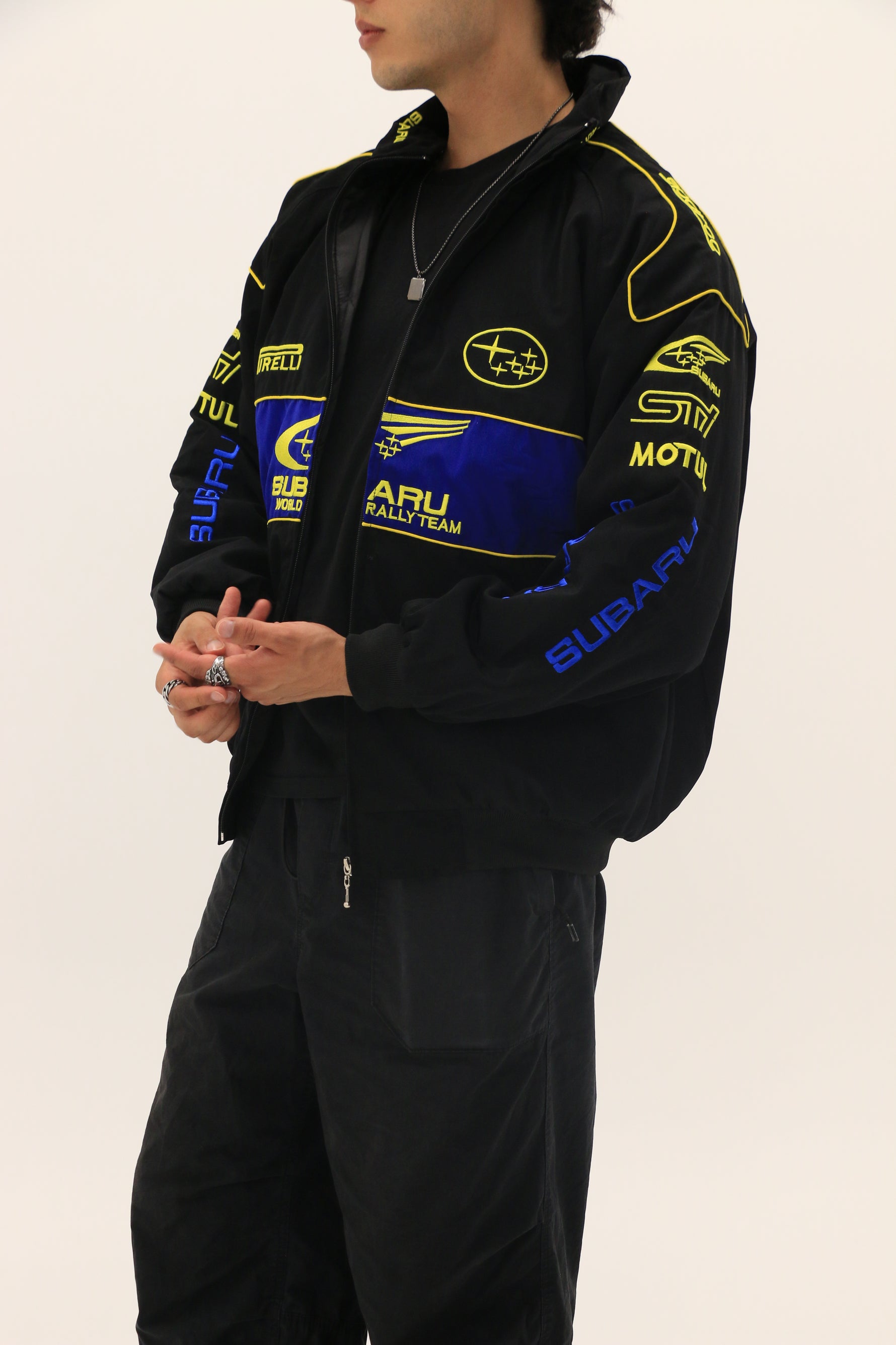 Subaru Rally Vintage Racing Jacket