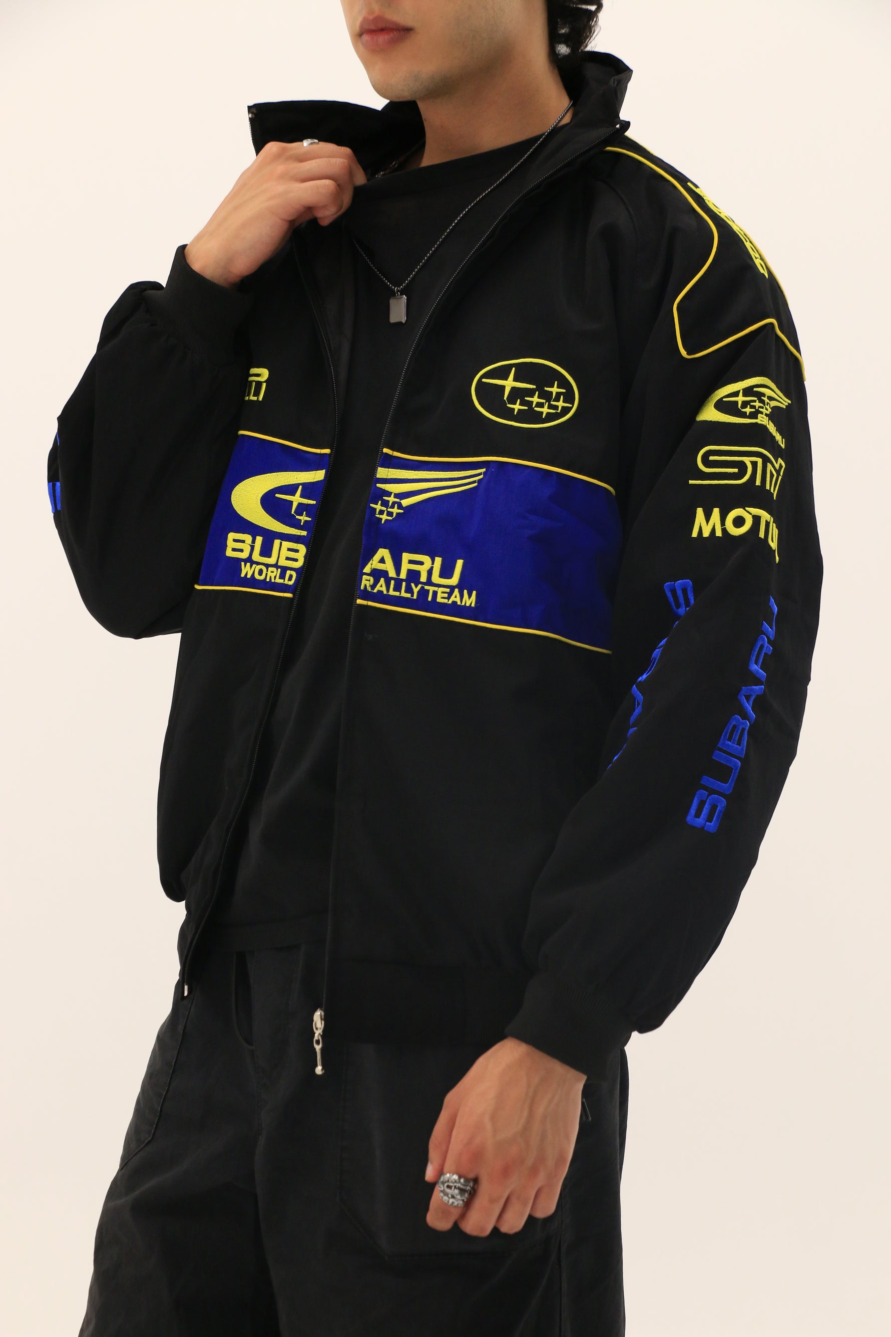 Subaru Rally Vintage Racing Jacket