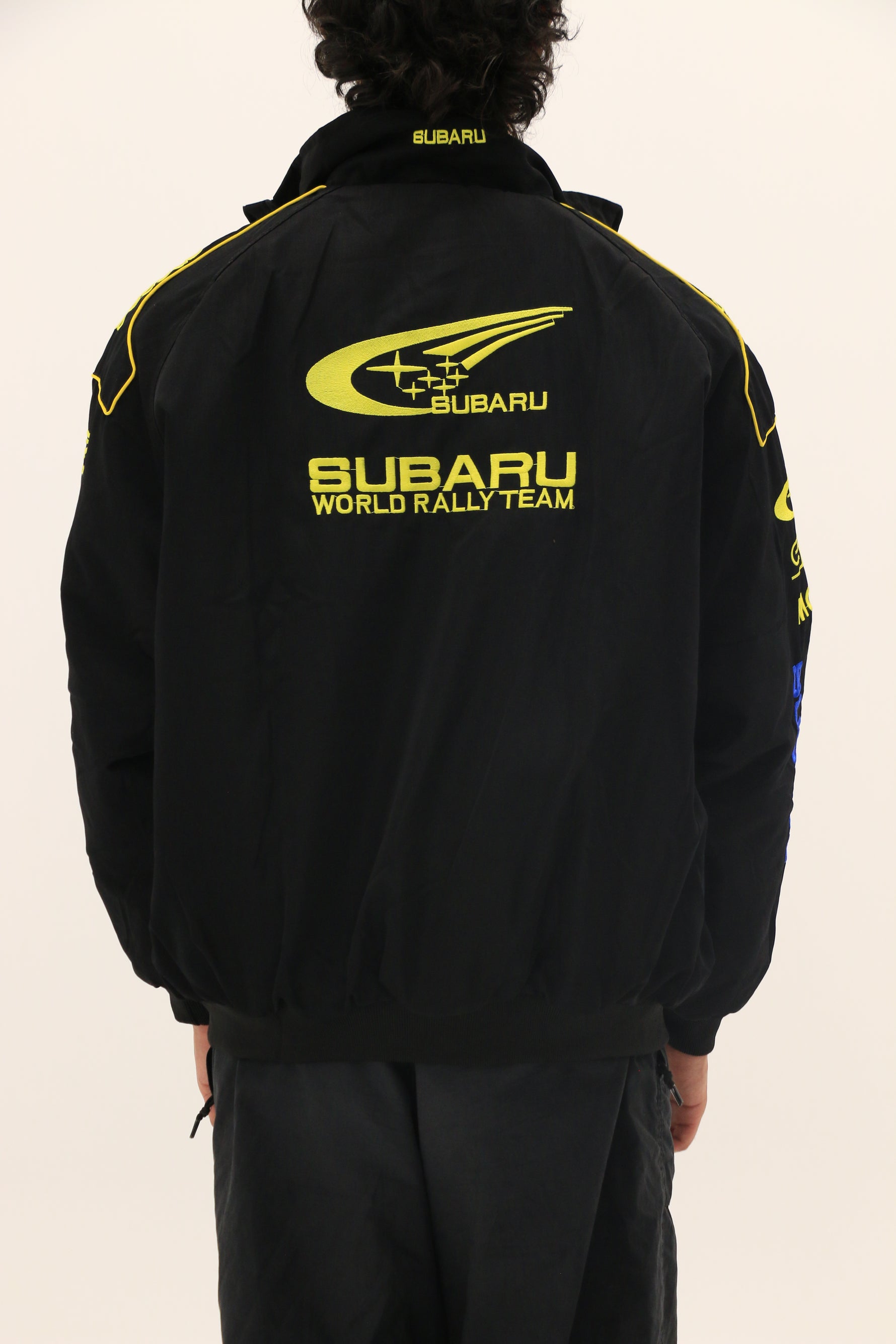Subaru Rally Vintage Racing Jacket