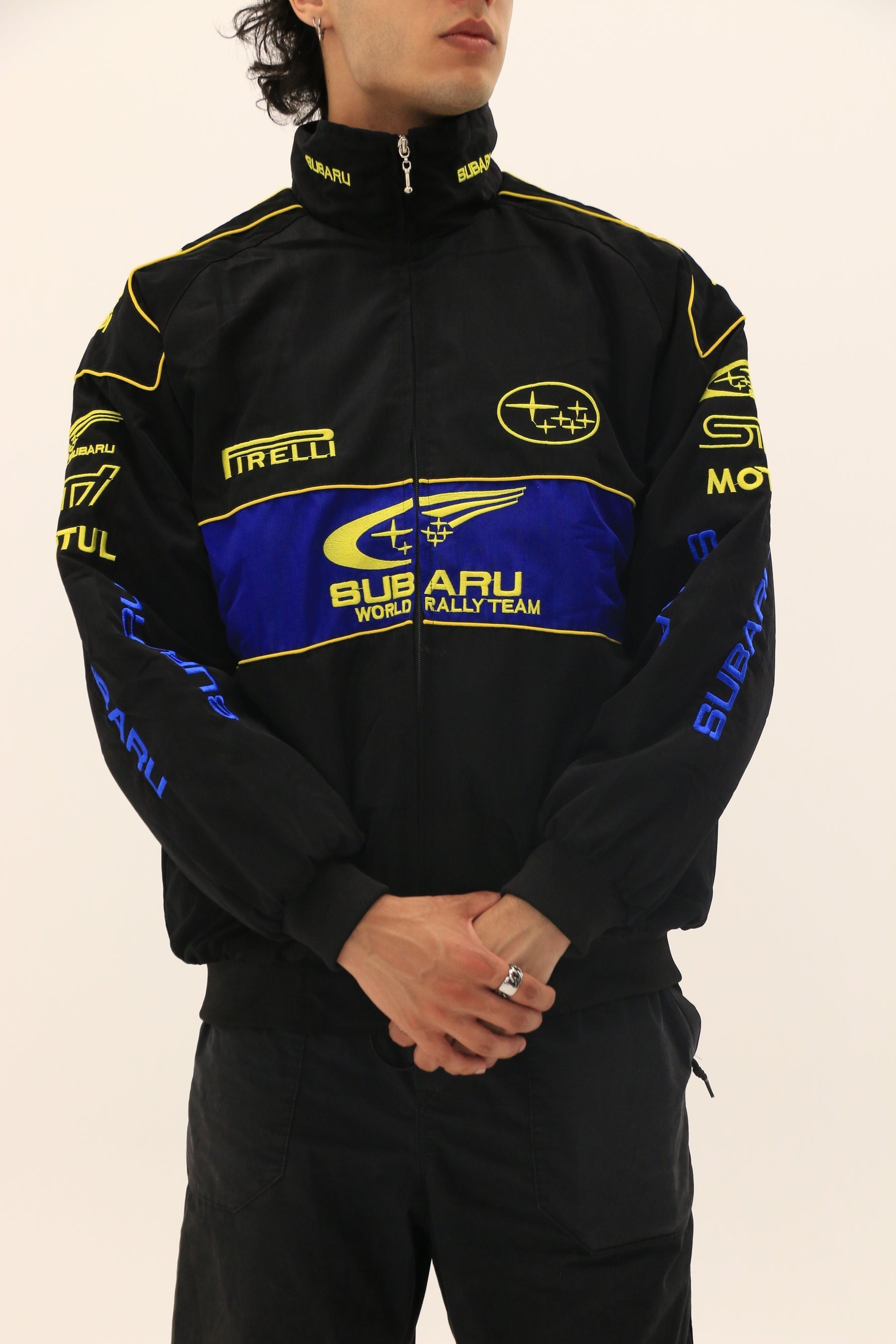 Subaru Rally Vintage Racing Jacket