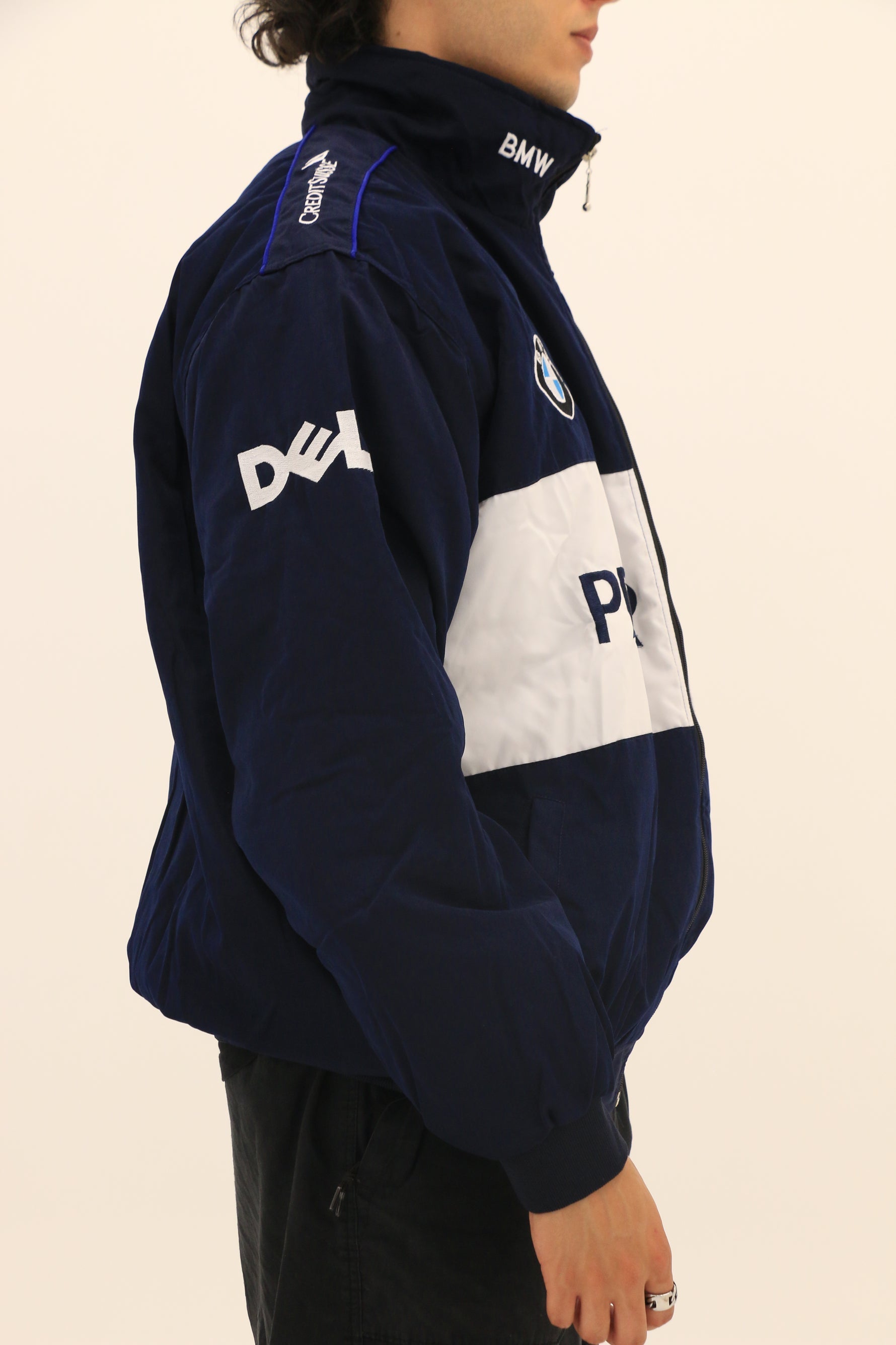 BMW F1 Vintage Racing Jacket