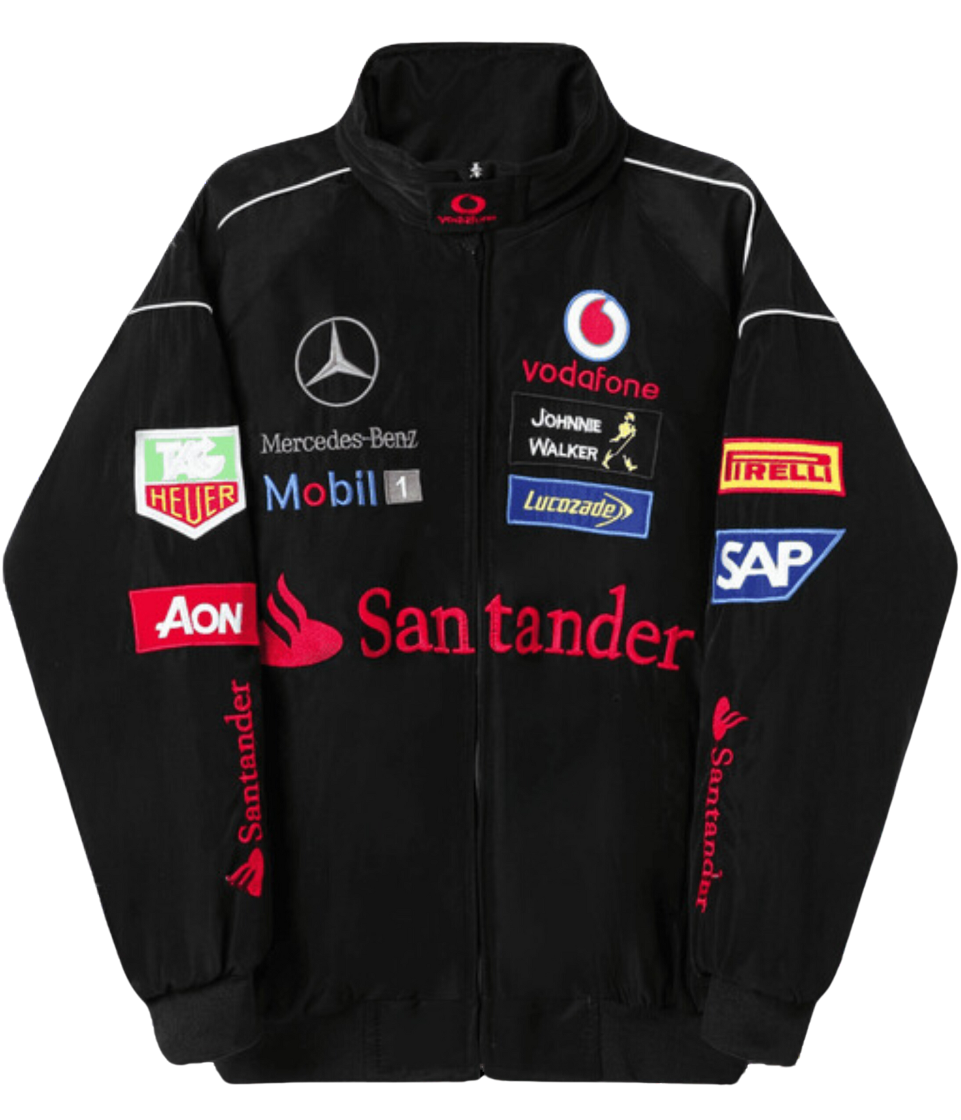 Mercedes Santander Vintage Jacket