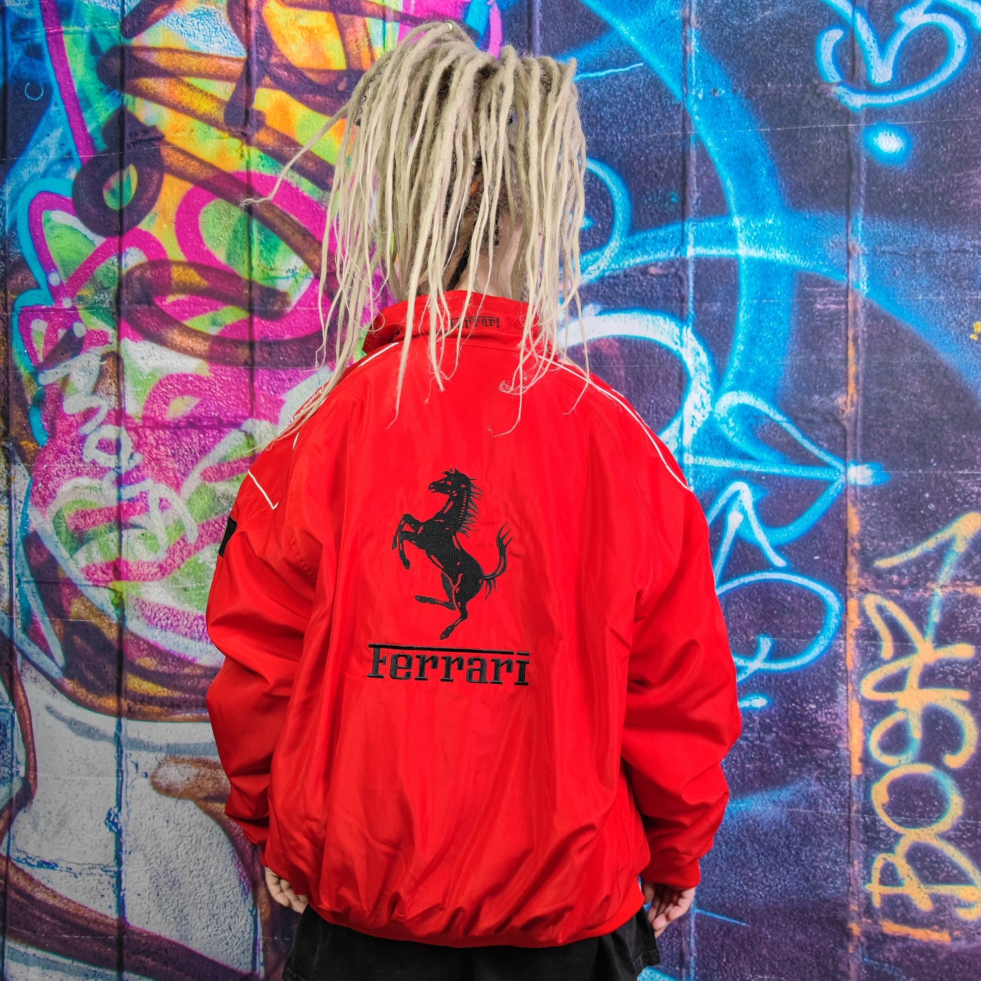 Ferrari F1 Vintage Racing Jacket